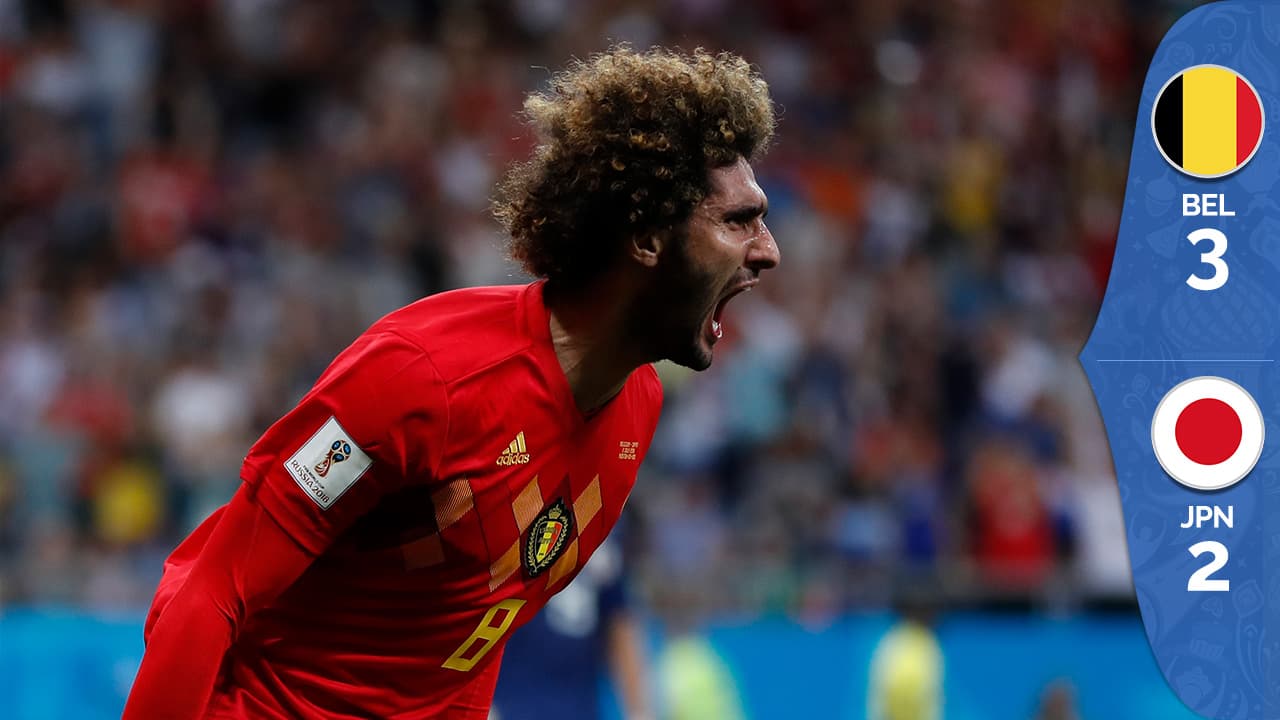 ¡De infarto! Bélgica concreta la remontada ante un Japón que casi da la sorpresa