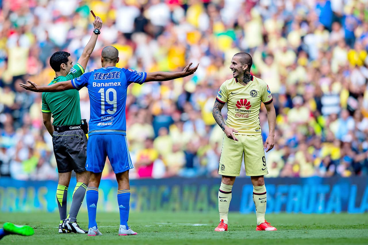Algo que ya es recurrente es que cada vez que América recibe una expulsión el equipo pierde en el torneo como lo fue ante Atlas, Tigres y León.