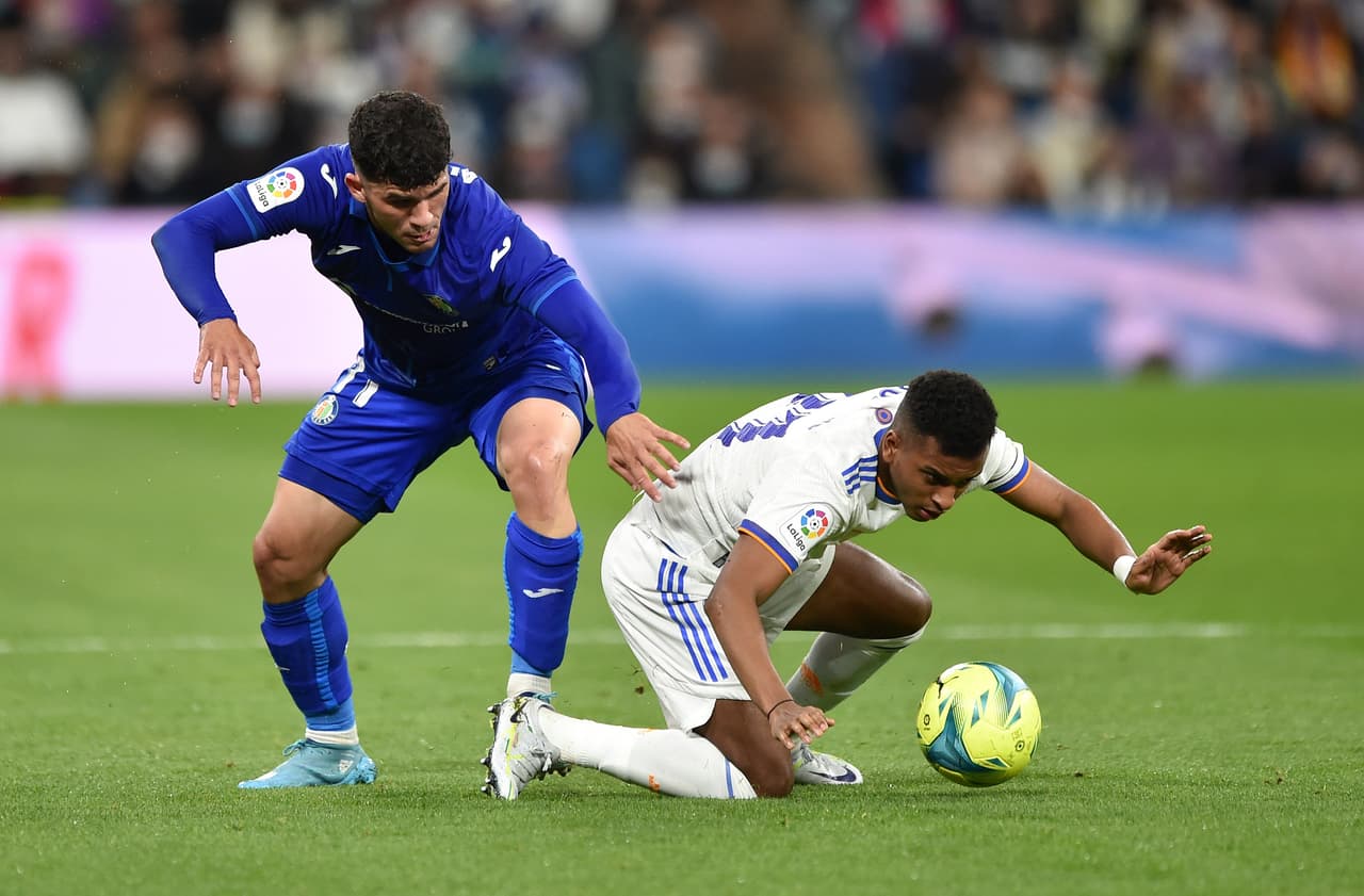 Real Madrid se impuso sobre el Getafe con goles de Casemiro y Lucas Vázquez