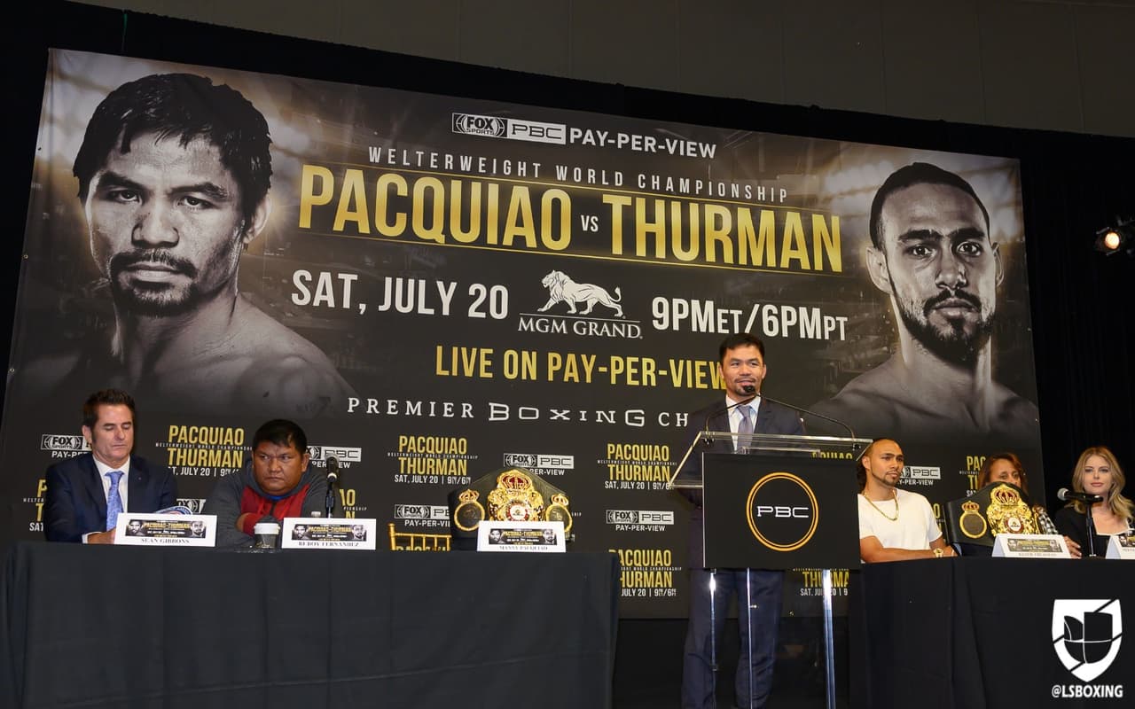 Manny Pacquiao vs Keith Thurman
