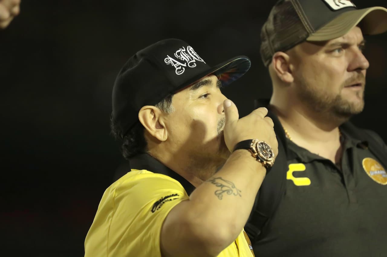 Era una semana especial para el astro argentino, que a mitad de semana había llegado a 58 años y qué mejor regalo podría esperar que la clasificación a la Liguilla.