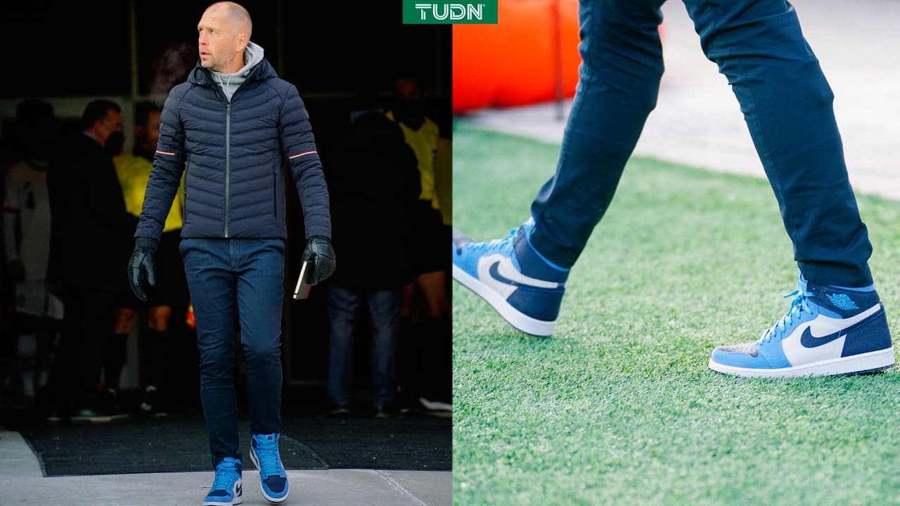 Berhalter, técnico de Estados Unidos, sigue moda de tenis de lujo