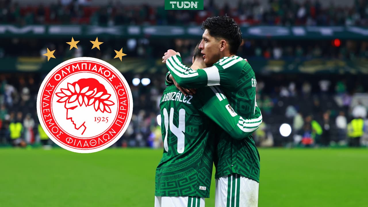 Edson Álvarez podría jugar junto a Hormiga González tras interés de Olympiacos