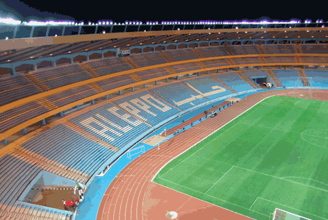 ¿Eres tú, Estadio Azul? Afición siria copia estrategia mexicana