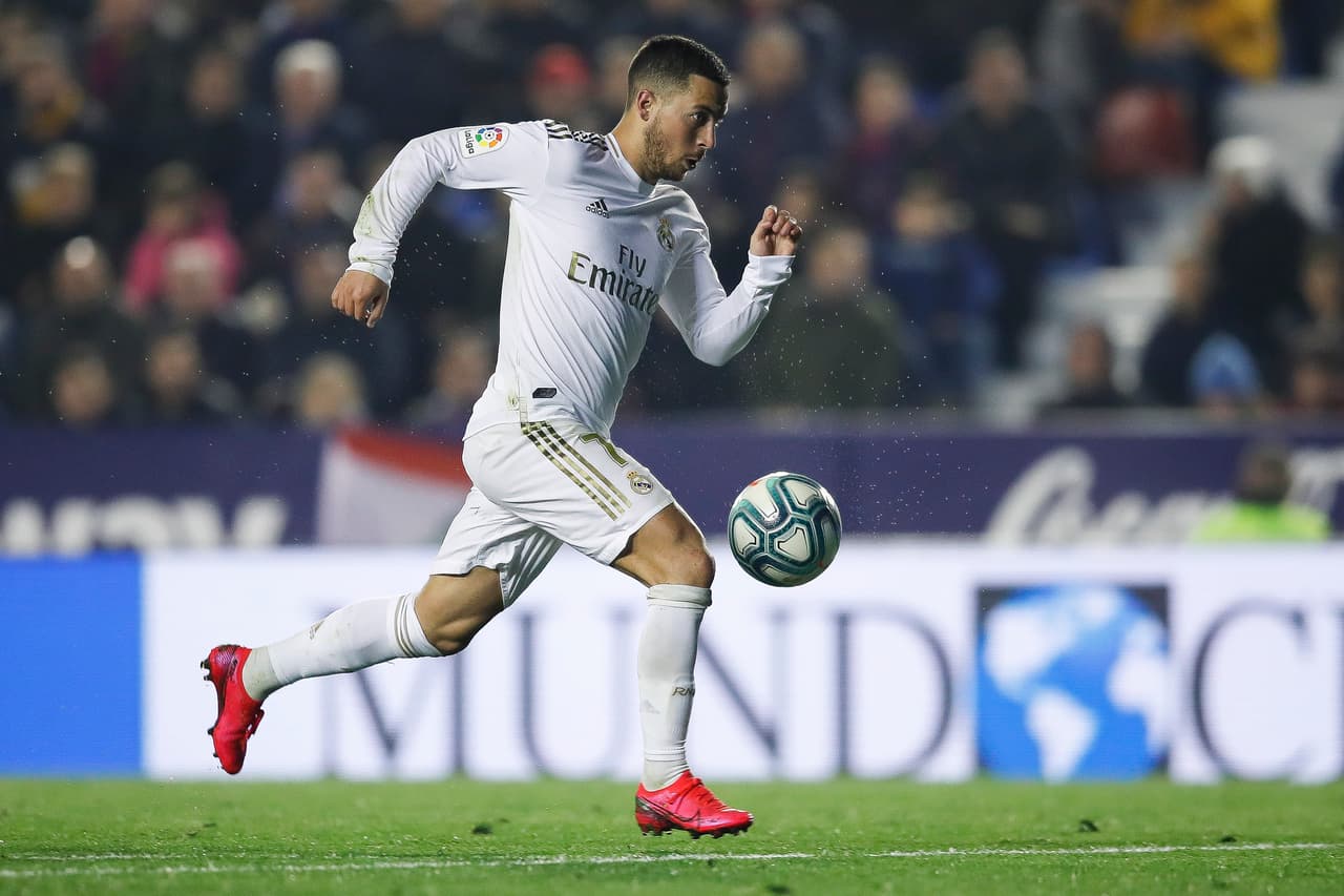 Hazard se lesiona con el Madrid lo mismo que en siete años con el Chelsea