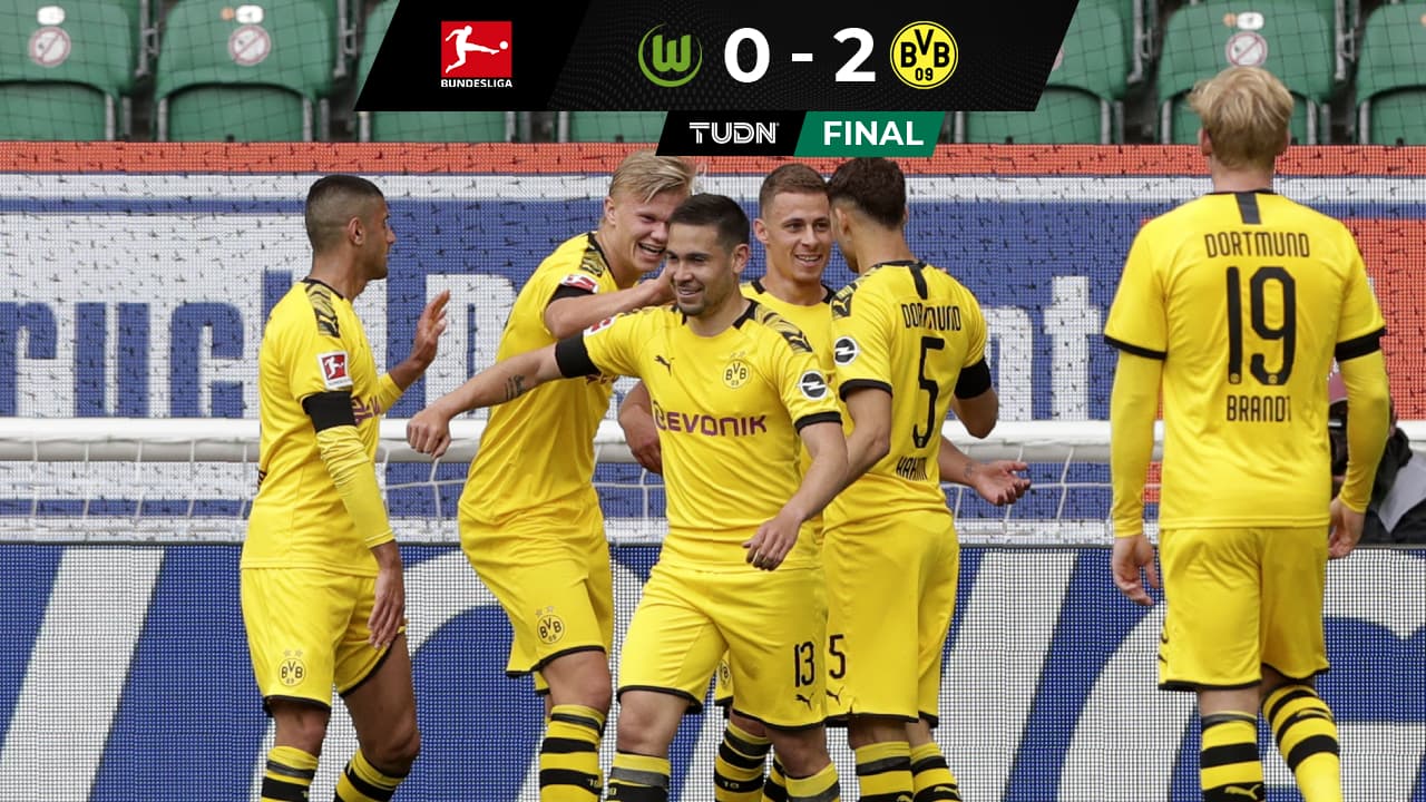 Borussia Dortmund impuso su ley y le pone nervio al Bayern