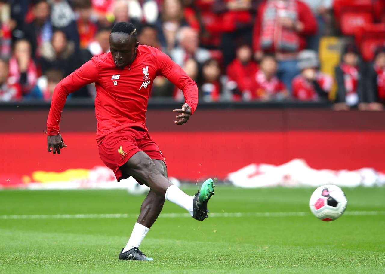 A los 40 minutos de juego, Mané anotó el gol para los locales.