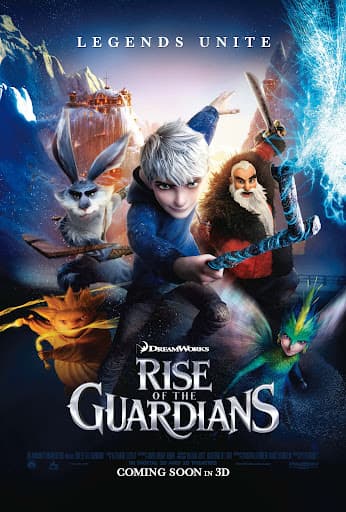 Rise of the Guardians (2012) - Los guardianes son un grupo de superhéroes inmortales con extraordinarios poderes.
<br>