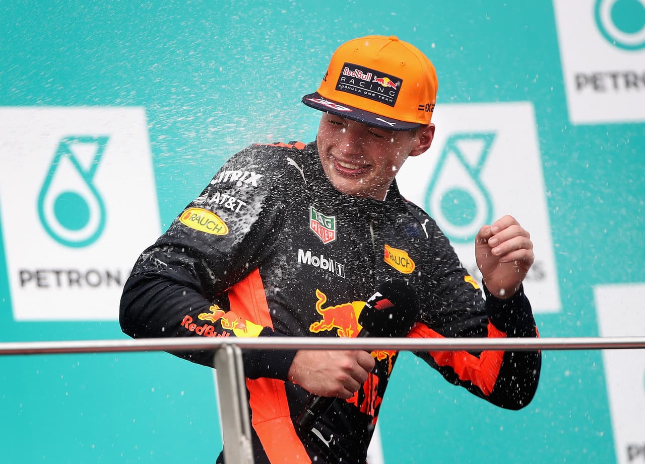 Max Verstappen se quedó con el Gran Premio de Malasia