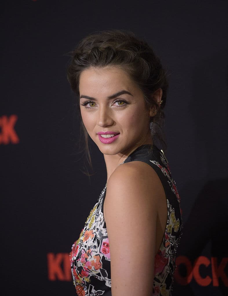 Ana de Armas se llevó el cuarto lugar.