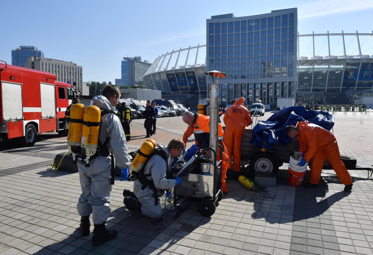 Amenaza de bomba en Kiev, cierran cinco estaciones de metro previo a la final de Champions