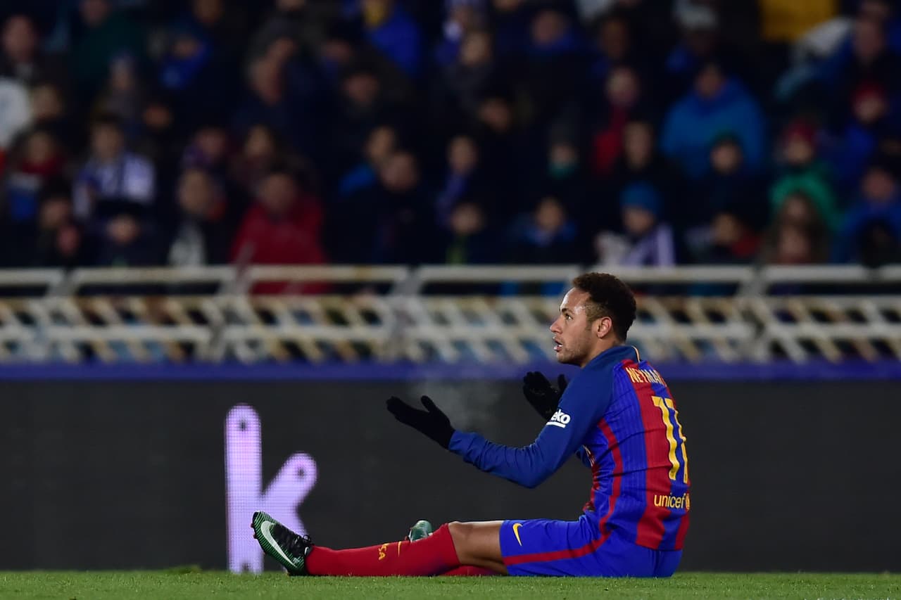 Problemas musculares, un partido, siete días fuera.