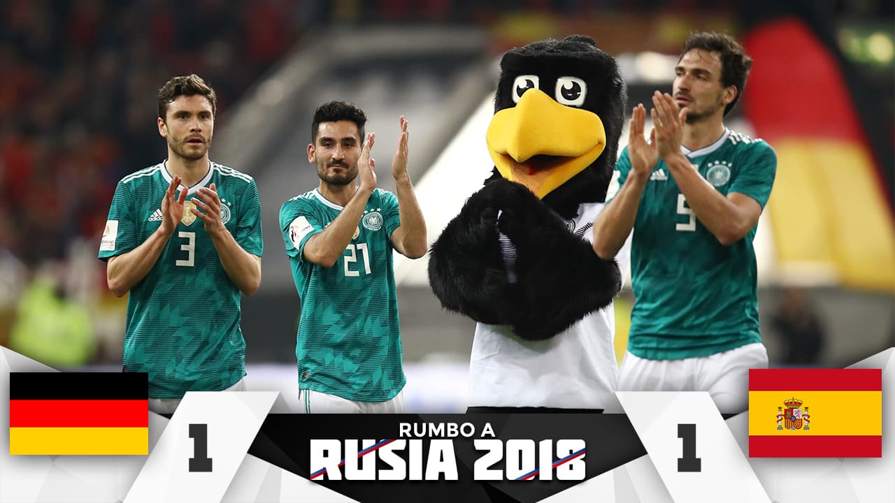 Alemania y España reservan poderío, pero se confirman como candidatos a ganar al Mundial