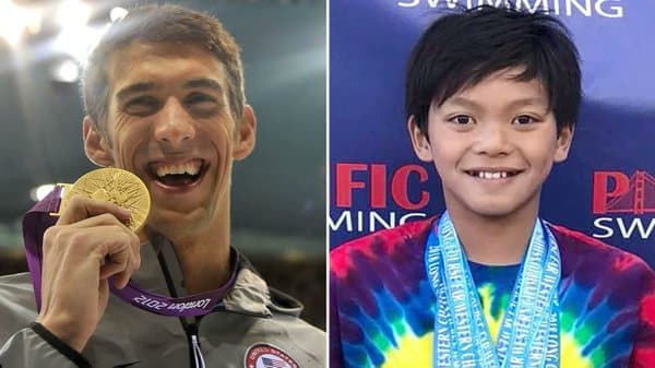 Un pequeño ‘Superman’ aplastó récord de Michael Phelps