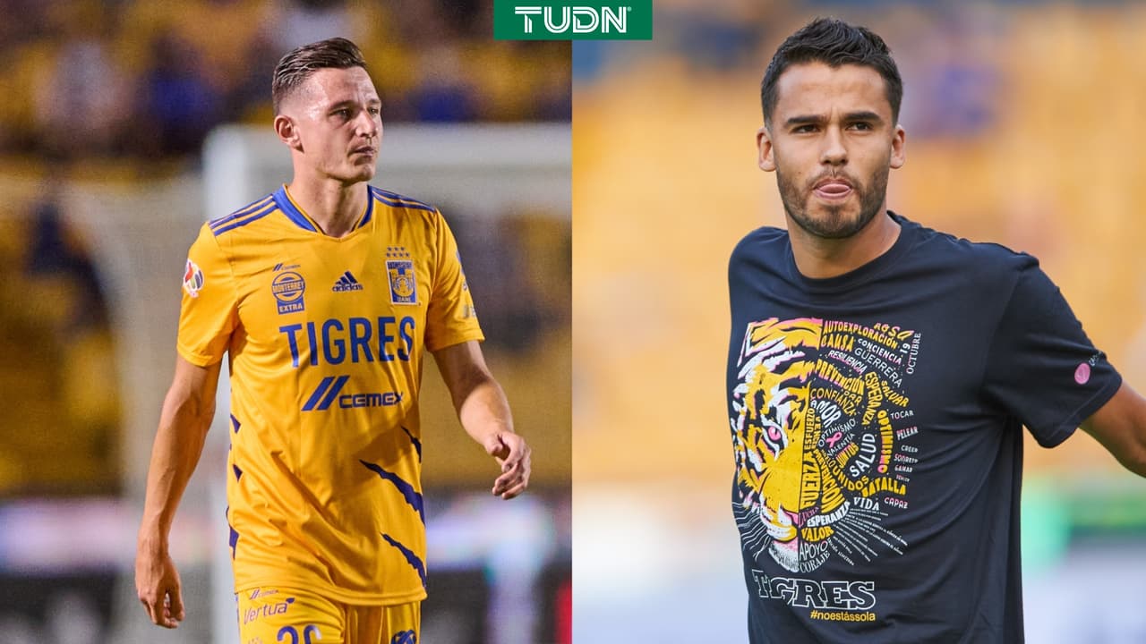 Tigres guarda a Diego Reyes y Florian Thauvin para la liguilla