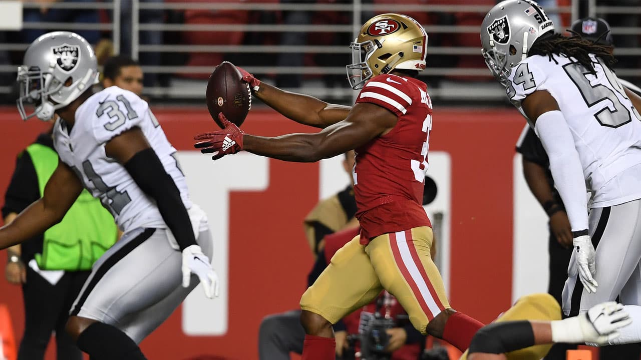 Los Oakland Raiders tienen ciertas coincidencias en el éxito de los San Francisco 49ers en dos de sus títulos en la NFL.