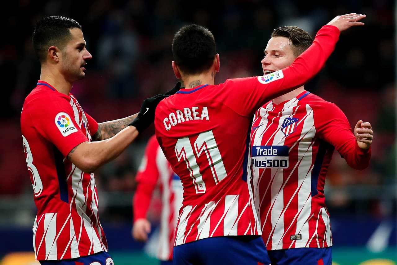 Gameiro y Vitolo sellan pase del Atlético de Madrid en la Copa del Rey