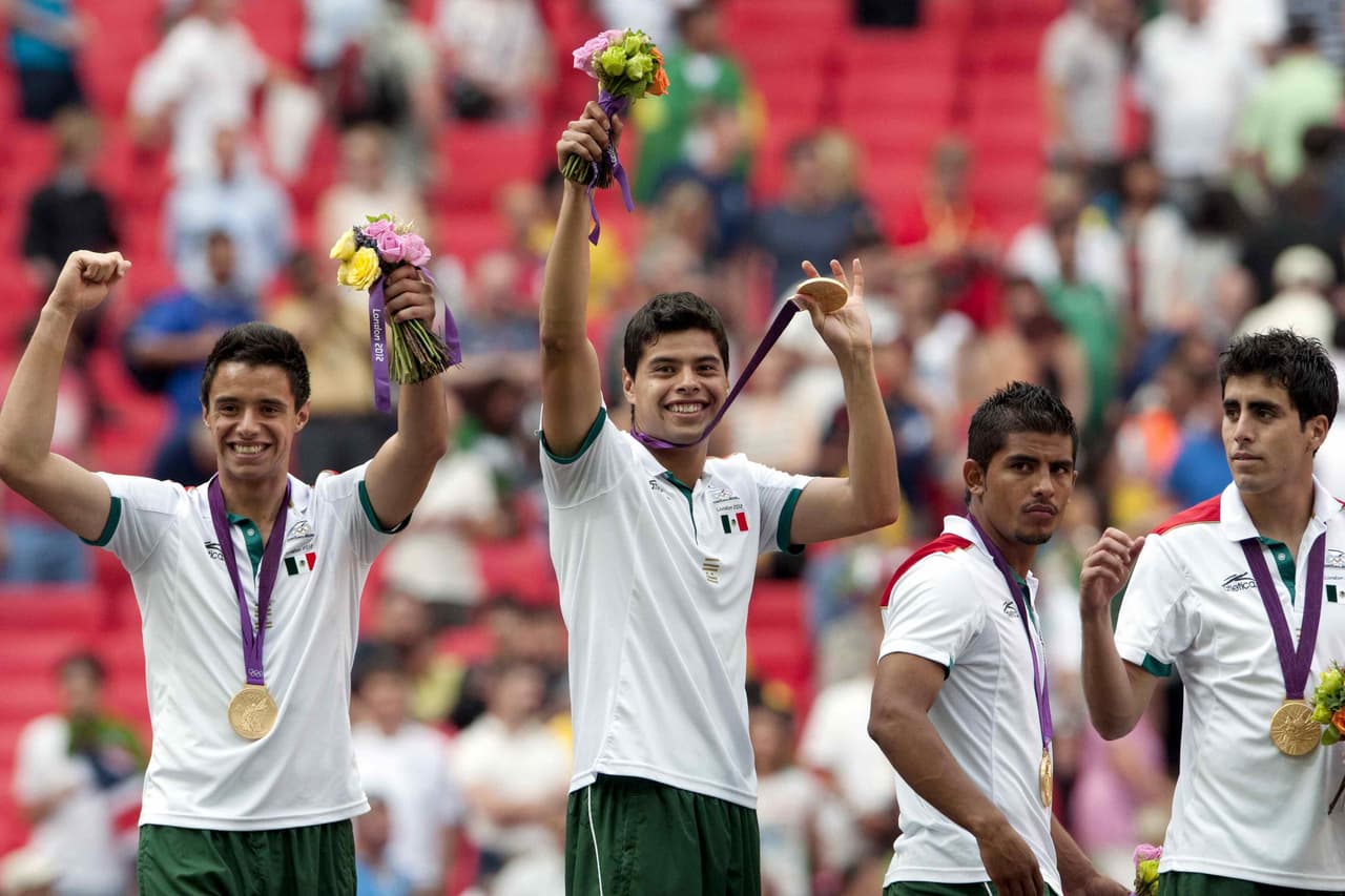La Selección Mexicana de futbol hizo historia hace siete años, al obtener la primera medalla de oro en unos Juegos Olímpicos.