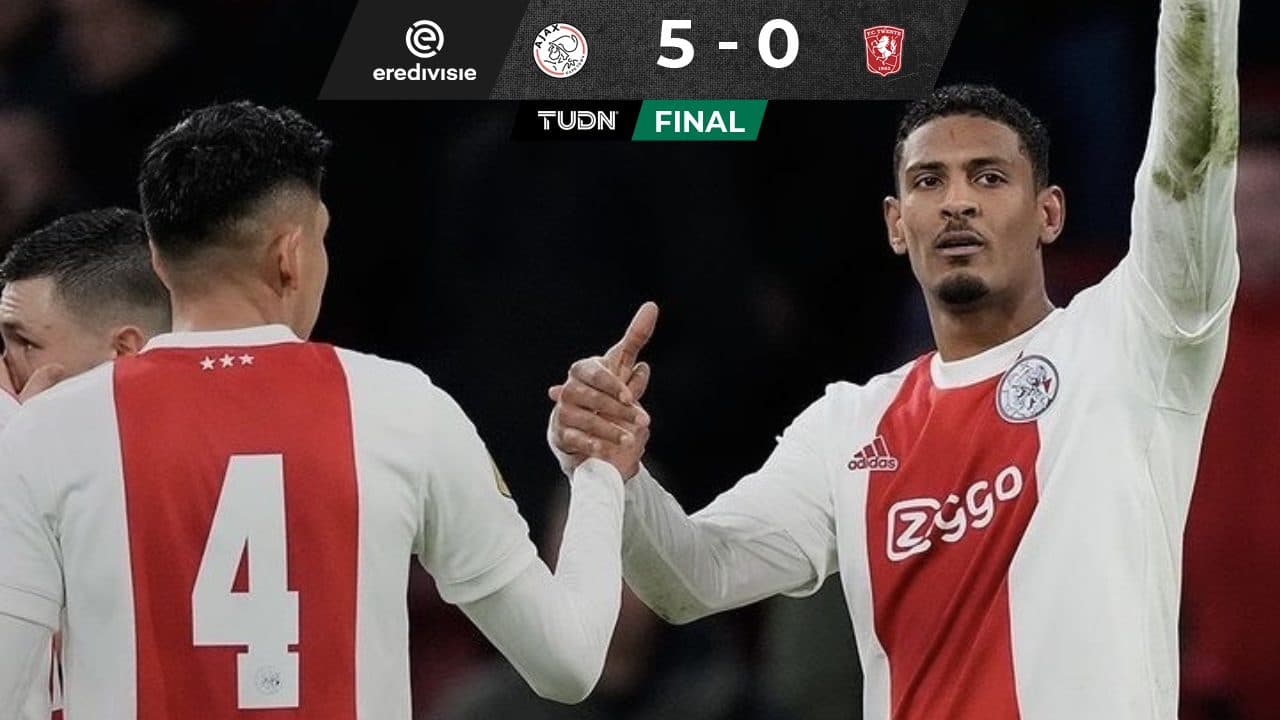 ¡Brutal! Edson Álvarez da partidazo, Ajax golea y son líderes