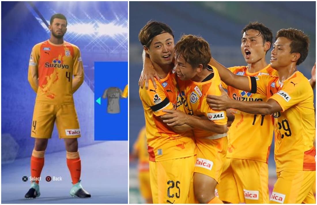 3. Shimizu S-Pulse (Japón) - Uniforme Local