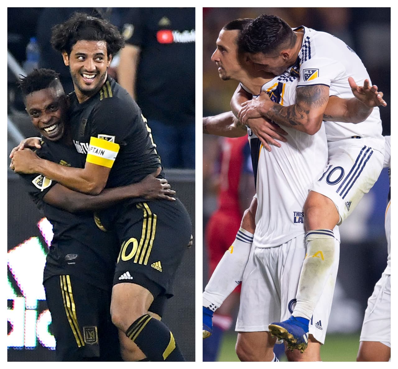 LAFC y LA Galaxy acapararán toda la atención el sábado por la noche.
