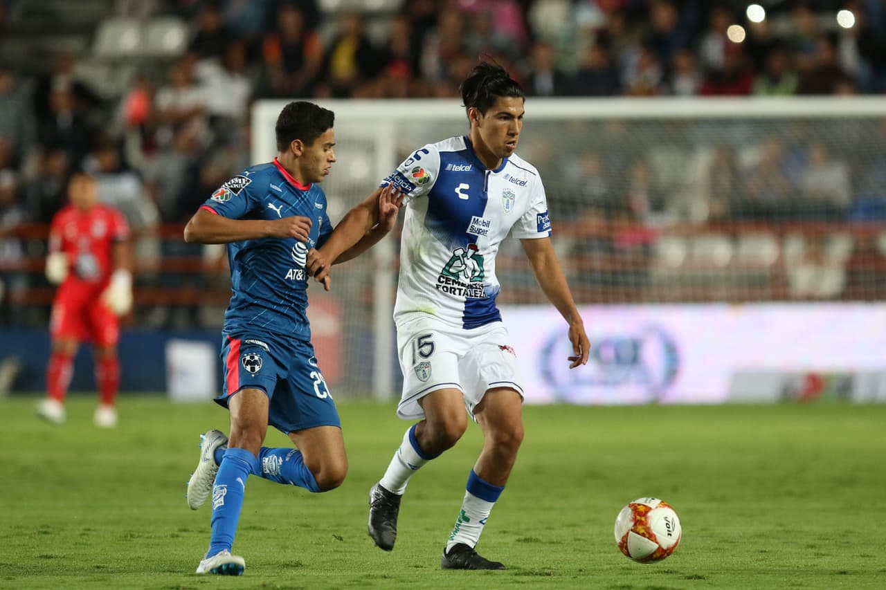 Víctor Guzmán tuvo la pelota, pero sus ocasiones de riesgo no llevaron al gol que buscó el Pachuca.