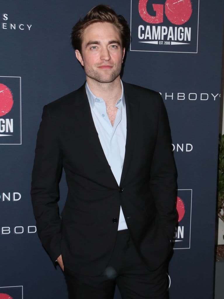 Robert Pattinson
<br>