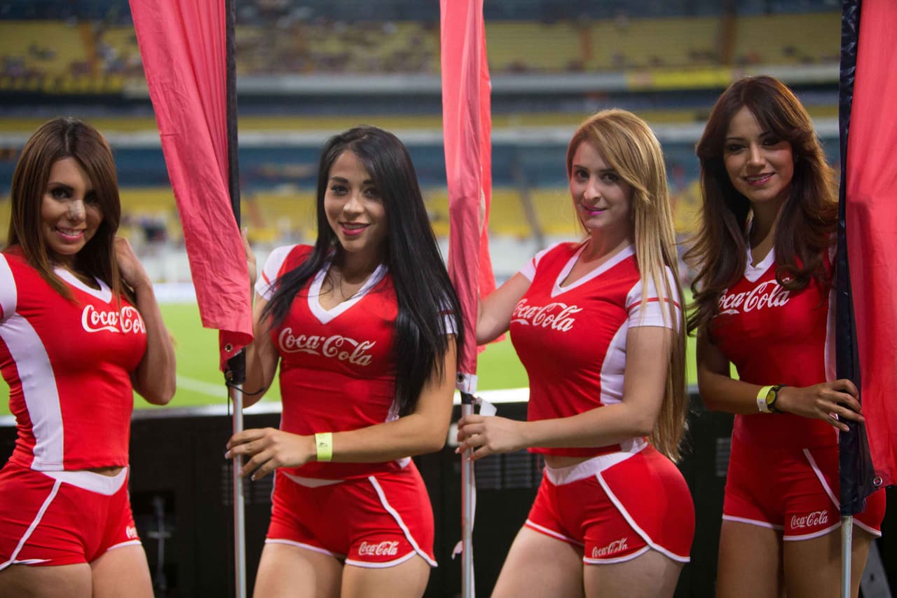 La belleza de las porristas en la fecha 11