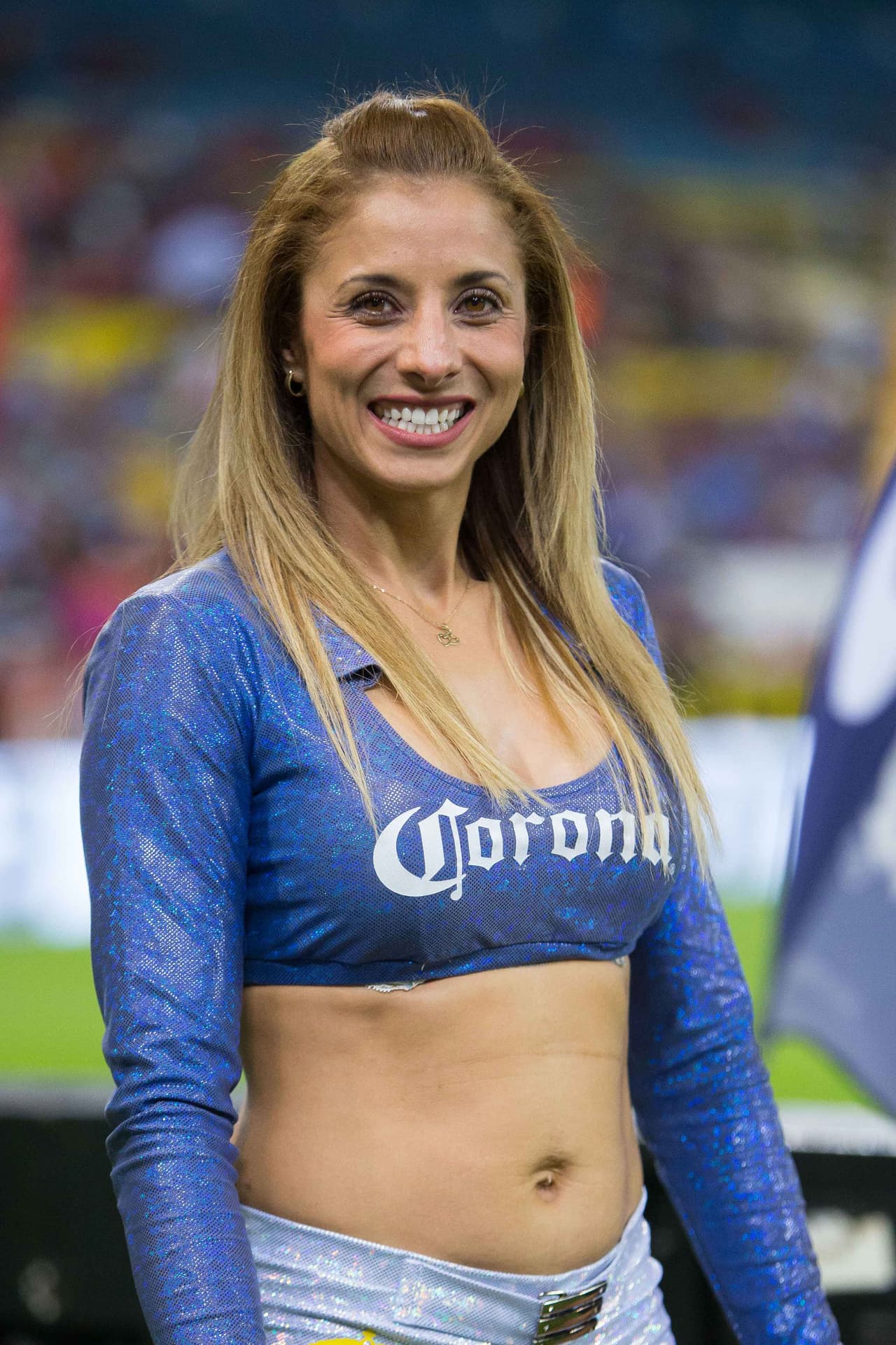 La belleza de las porristas en la fecha 11