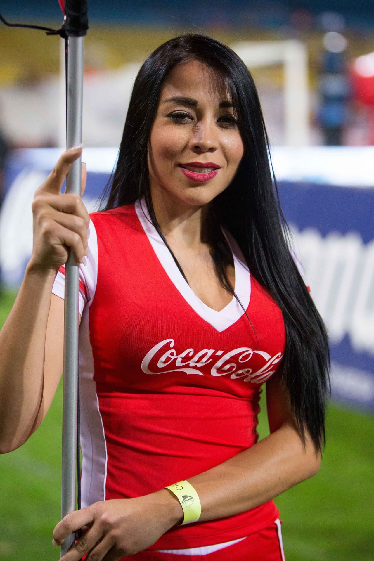 La belleza de las porristas en la fecha 11