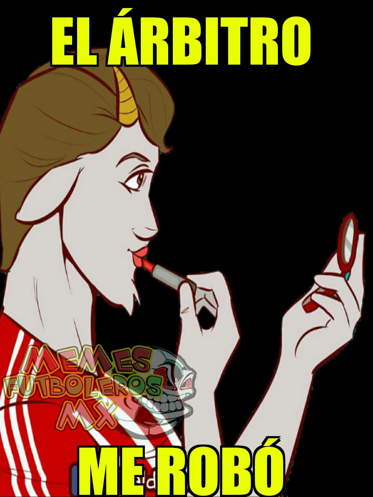 Ahora las burlas fueron con todo contra el arbitraje y la derrota que sufrió el campeón de la Liga MX así como con el gol del 'Gullit' Peña con León.