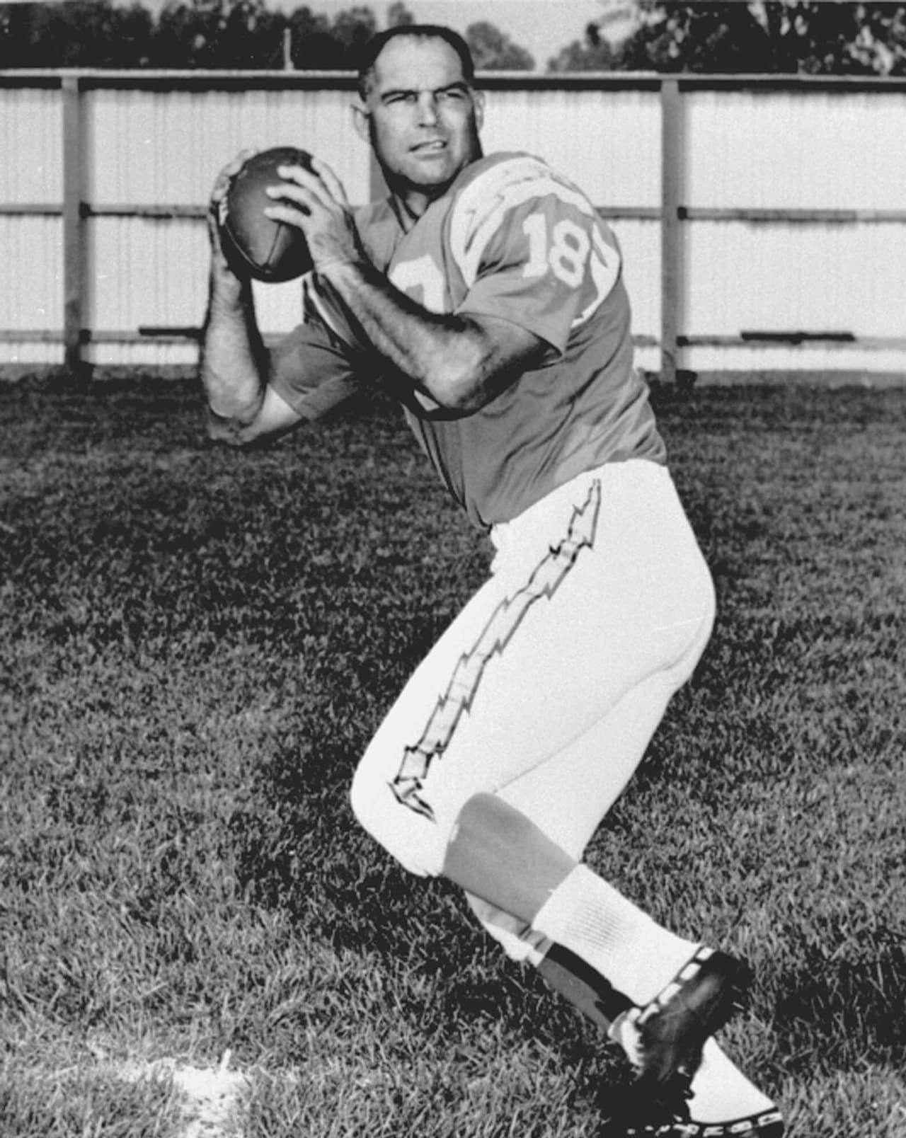 En Playoffs se han encontrado tres veces, la única victoria de los Chargers fue el 5 de enero de 1964: 51-10 como locales. Ese día el quarterback Tobin Rote (en la foto) tuvo 173 yardas por pase, 15 por tierra y un touchdown anotado.