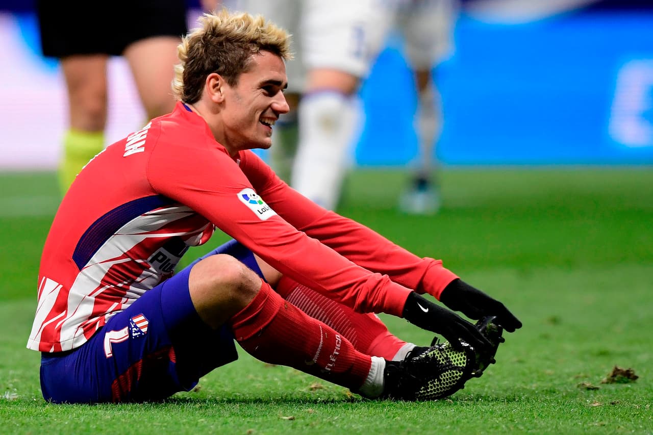 Griezmann, criticado en Francia por disfrazarse de jugador negro