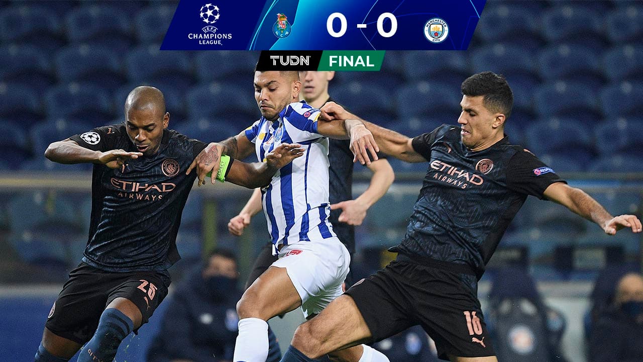Porto firma empate ante Manchester City y amarra Octavos de Final