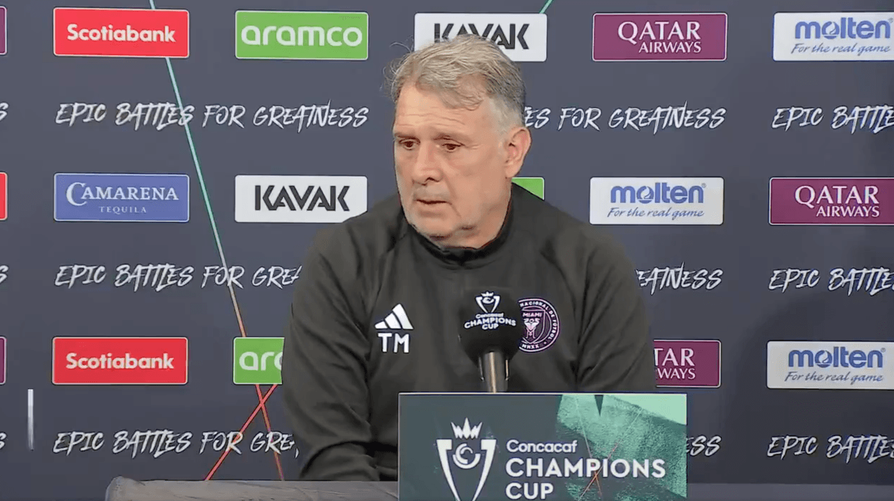 ‘Tata’ confirma que Messi y resto del plantel están disponibles ante Nashville