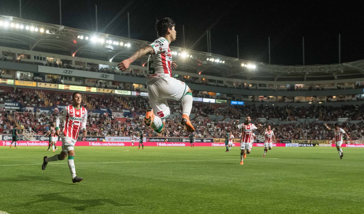 <b>Estadio Victoria - Necaxa 1-2 Santos Laguna: </b>18,485 espectadores.