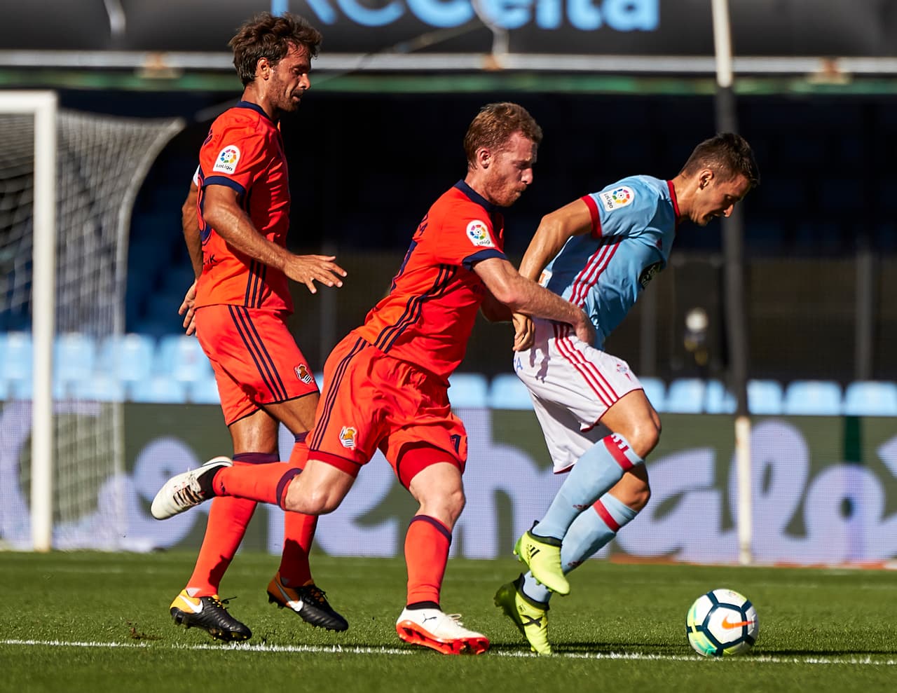 Carlos Vela provocó penal y triunfo de la Real Sociedad