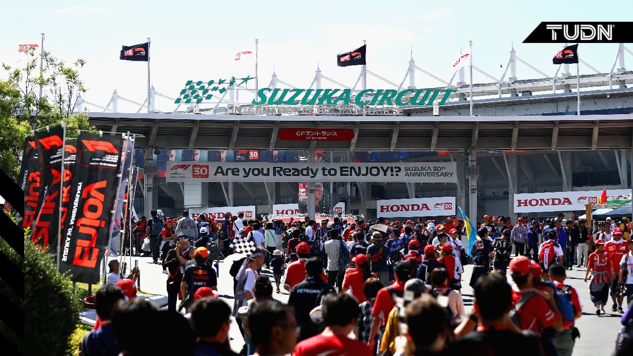 El clima podría afectar los planes del Gran Premio de Japón