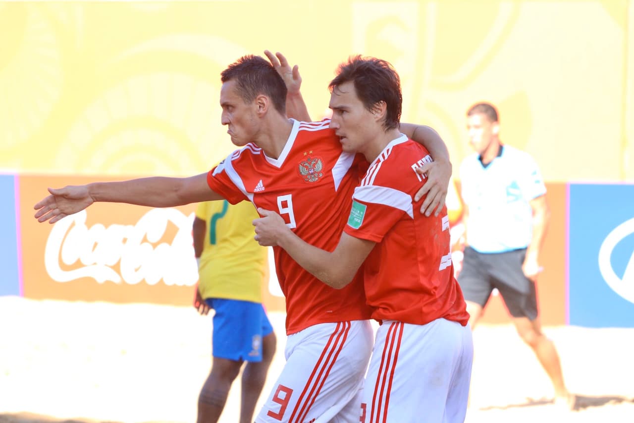 Gran sorpresa en Mundial de Playa; Rusia echó a Brasil
