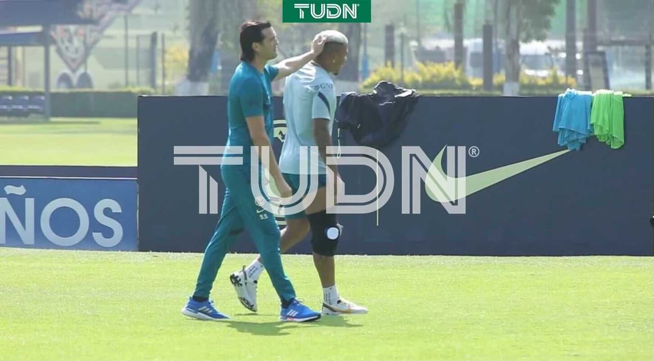 Roger Martínez se ausenta de práctica tras juego ante Querétaro