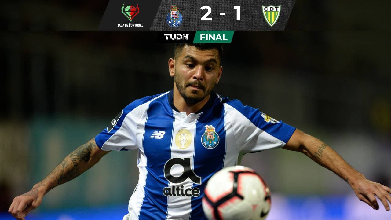 Tecatito jugó en triunfo del Porto que va a octavos de final