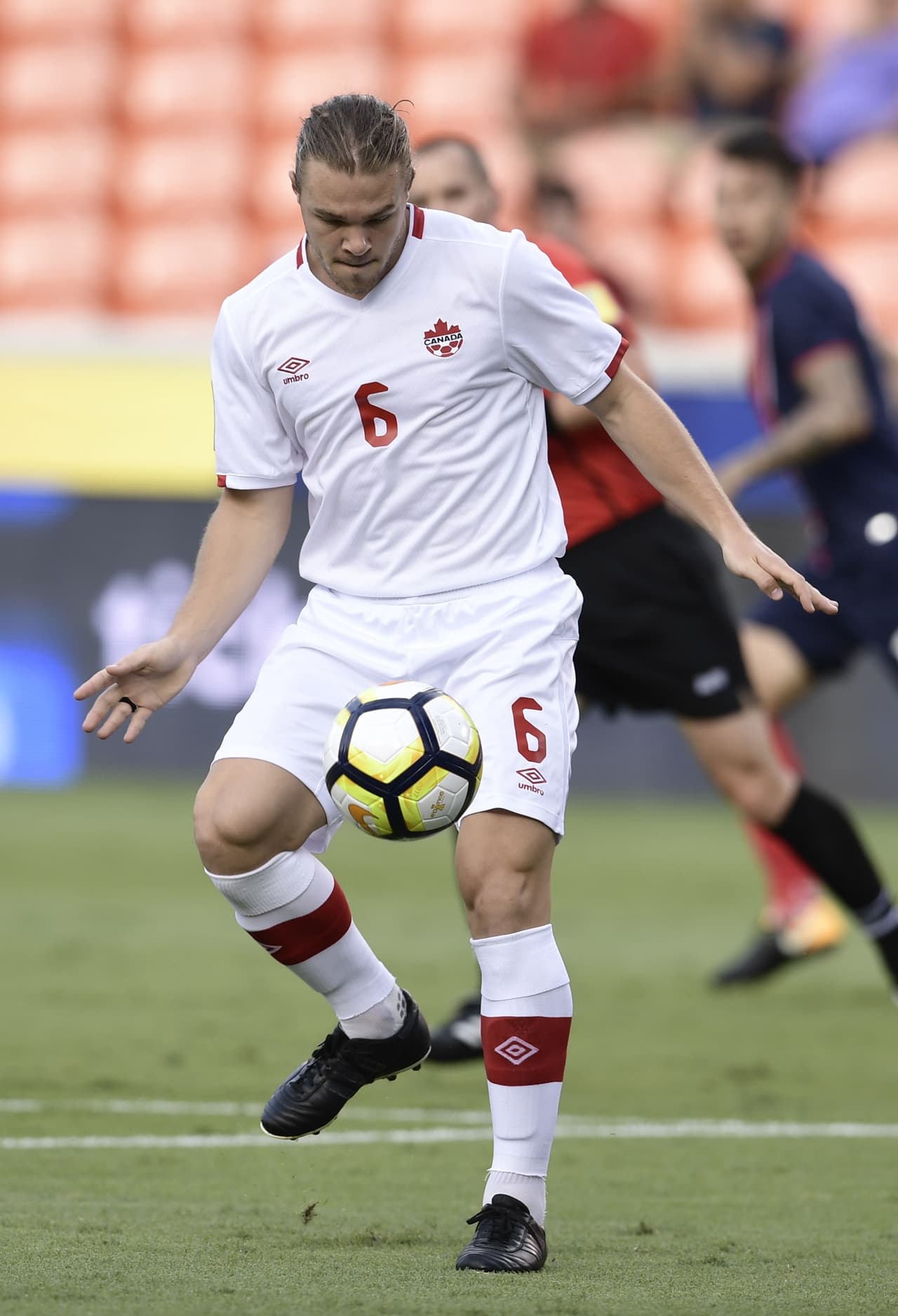 Canadá disparó en cinco ocasiones pero solo marcó en una de ellas.