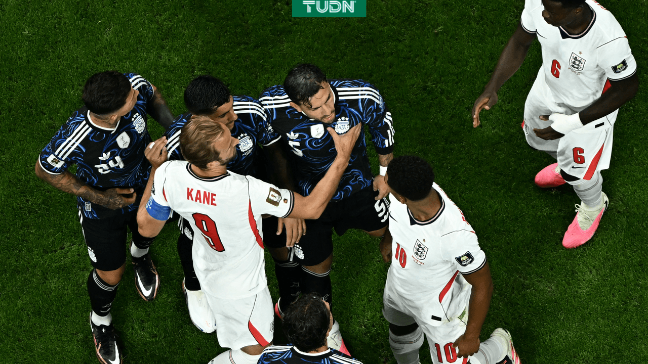 EN VIVO | Inglaterra vs. Argentina partido HOY Mundial 2026: Messi se luce con gran jugada