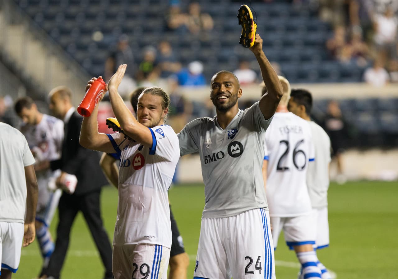 Otra buena noticia para Montréal la dio el joven volante Samuel Piette, recién llegado desde la tercera división de España. El centrocampista tuvo un sobresaliente debut con su nuevo equipo. (USA Today Images)
