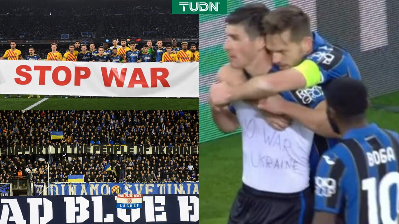 Malinovskyi hace llamado tras gol: “No a la guerra en Ucrania”