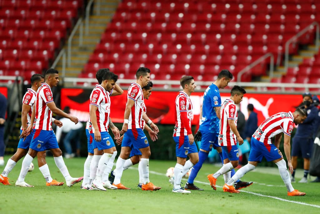 Chivas registra un jugador positivo de COVID-19