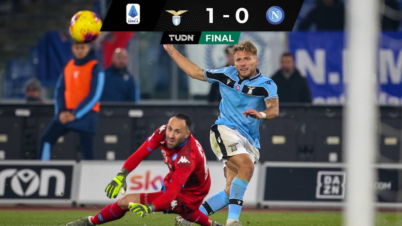 Se hunde el Napoli y el Chucky Lozano jugó apenas unos segundos