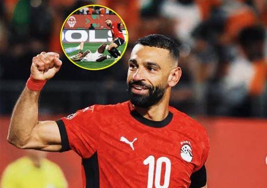 Egipto gana partidazo entre mundialistas de la mano de Mo Salah en Copa Africana