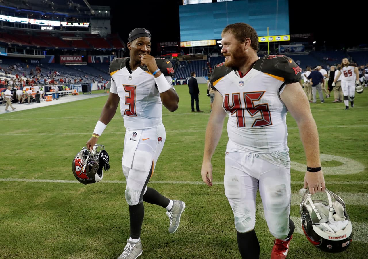 <b>Viernes: </b>Tampa Bay Buccaneers será local contra Detroit Lions en el Raymond James Stadium.