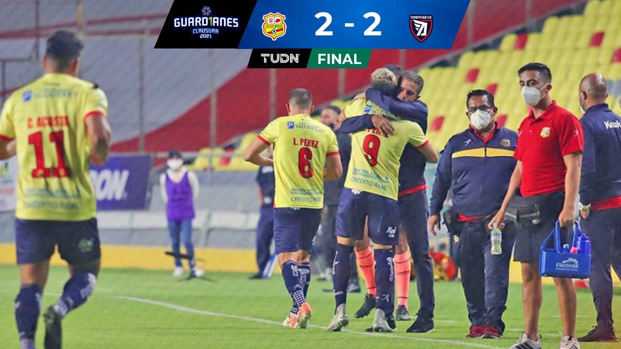 Tepatitlán remontó para empatar a los líderes del del torneo